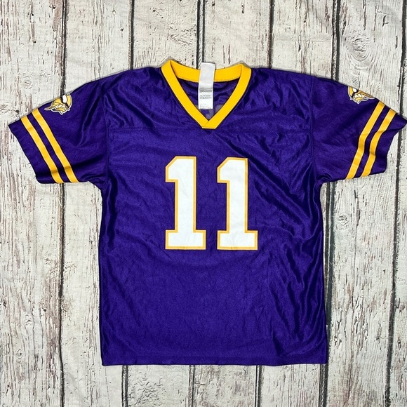 Daunte Culpepper Minnesota Vikings NFL Football Boys Youth Jersey XL - Picture 1 of 5